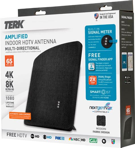 terk amplified indoor hdtv antenna review